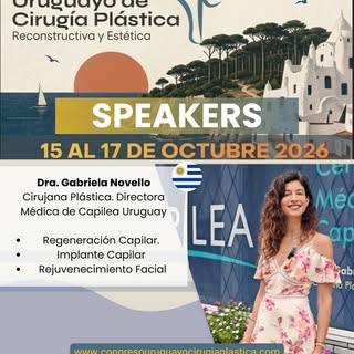 Nos complace contar con la participación de la Dra. Gabriela Novello en nuestro Congreso.
Reconocida