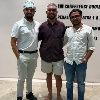 🇮🇳 My way of celebrating Independence Day — giving my patients freedom from baldness.

Restoring h
