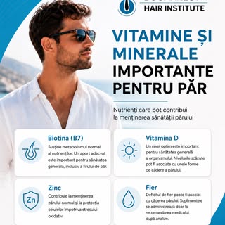 Vitaminele și mineralele au un rol important în menținerea sănătății părului, iar anumite carențe nu