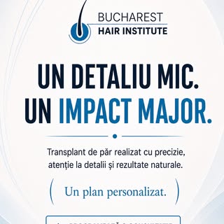 În transplantul de păr, fiecare detaliu contează.

Planificarea personalizată, precizia tehnicii și 