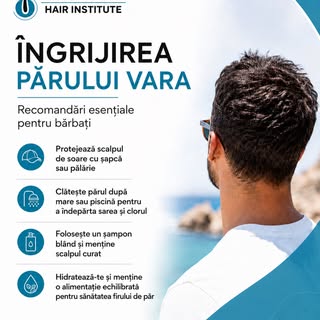 Vara, scalpul și firul de păr sunt expuse mai frecvent la soare, apă sărată, clor și temperaturi rid