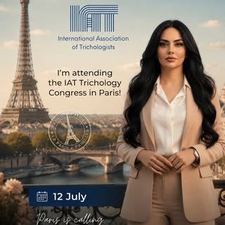 The World Trichology Conference is in Paris on July 12th, 2026