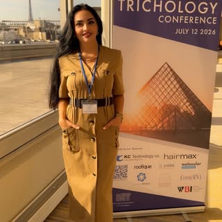 The World Trichology Conference is in Paris on July 12th, 2026 

#paris #trichologyconference #aytak