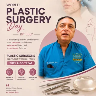 We don’t just change appearances, we change lives." ✨

Happy World Plastic Surgery Day! Today, we ho