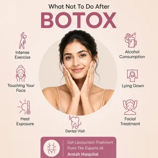 Just got Botox? Avoid these mistakes to protect your results:

❌ No intense exercise
❌ Don't touch y