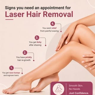 Tired of razor bumps, itchy skin, and painful waxing? It’s time to ditch the hassle and choose smoot