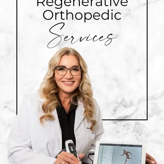 Our Regenerative Orthopedic Services are designed to treat pain at its source — not just mask the sy