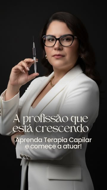 Uma nova profissão pode começar com uma decisão. ✨

A terapia capilar vem ganhando espaço e abrindo 
