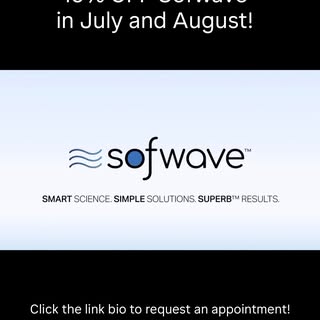 🚨 SOFWAVE SUMMER SAVINGS ARE HERE! 🚨

Ready to lift, tighten, and refresh your look without surger
