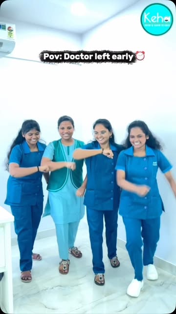 Clinic fun
#fun #doctor #doctors #haircare #skincare