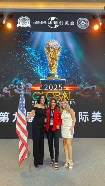 China 🇨🇳 | Global Beauty Industry Competition
So much learning, culture, and passion under one roo