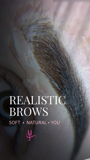 ✨ Your brows, but better. ✨

Wake up every day with beautiful, effortless brows. 💕

📍Book your FRE