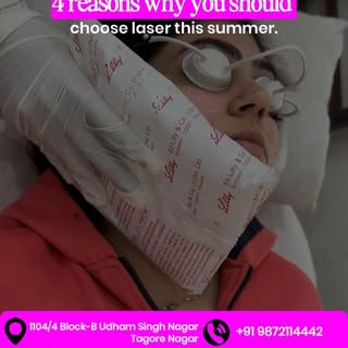 Ditch the razor and say goodbye to painful waxing! ☀️✨ 

Here is why laser hair reduction is your ul