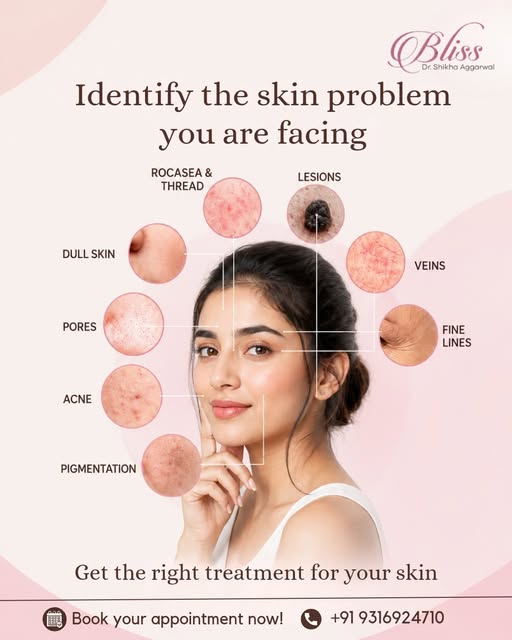 Your skin has a story. Let’s find out what it’s saying. ✨

Book your skin consultation today.
📞 +91