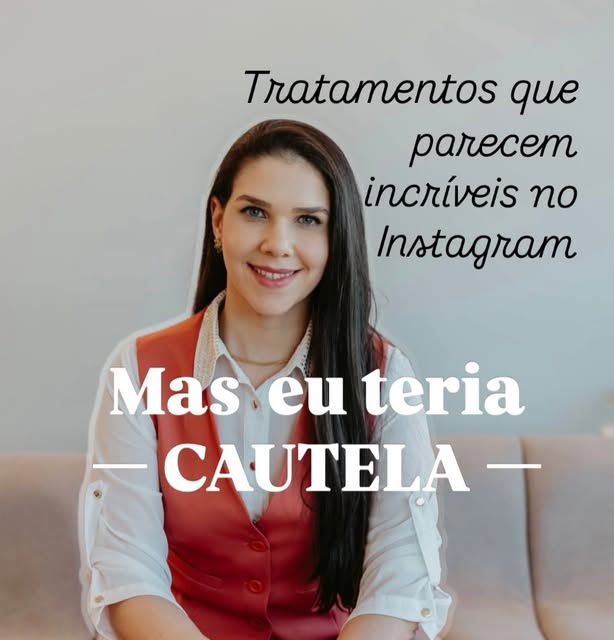 “É uma cilada, Bino!” 😅😅😅

#drapaulagonfiantini #dermatosbd #cilada #pele