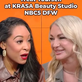 So proud to share that our founder Anna was on NBC5 DFW @nbctexastoday giving an interview to amazin