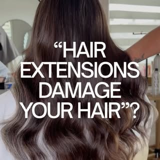 CAN YOUR NATURAL HAIR GROW UNDER EXTENSIONS? YES! 

With the correct technique, lightweight bonds, t