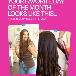 YOUR FAVORITE DAY OF THE MONTH LOOKS LIKE THIS 😍

A Russian Manicure, Smart Pedicure, brow and lash