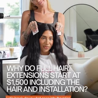 What’s behind the price of your transformation?

At KRASA you’re investing in more than hair. Every 