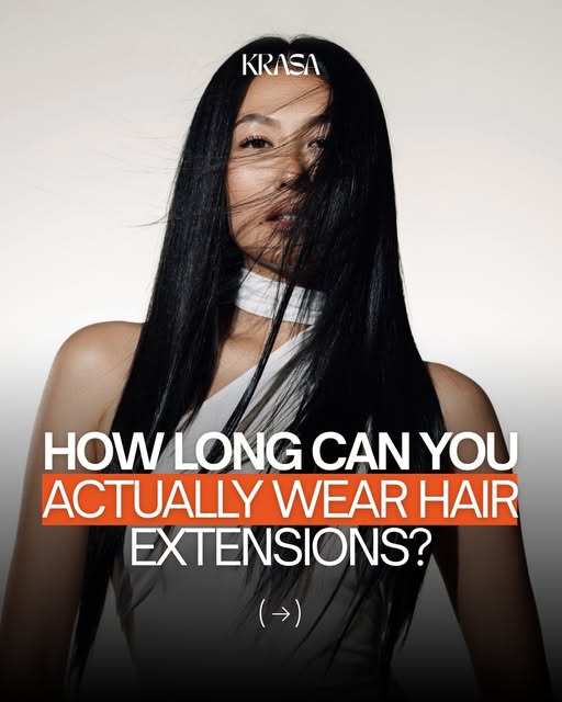 Your extensions don’t need a reinstall because the bonds suddenly stop holding! 

(01) We recommend 