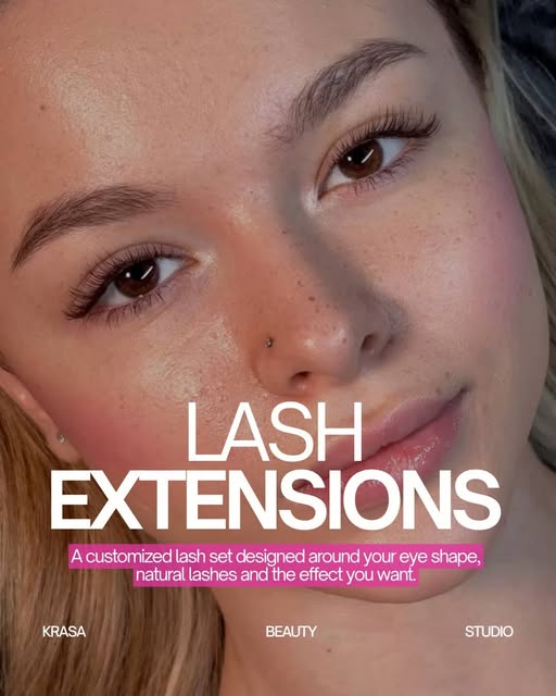 Throw out your mascara!!!

A full lash set takes around 1.5–2 hours and can last approximately 4–6 w