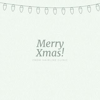 🎄✨ Merry Xmas from all of us at Hairline Clinic! Wishing you a season full of joy, happiness, and n
