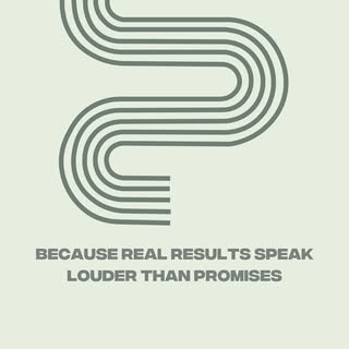 Real results, no fake promises