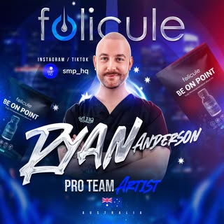 Super excited to welcome @smp_hq to the Pro Team! 
•
•
•
“I started my Scalp Micropigmentation caree