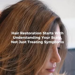 Hair restoration doesn’t start with a one-size-fits-all solution... it starts with understanding the