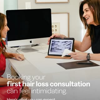 Thinking about treatment, but not sure where to start?

A hair loss consultation is about more than 