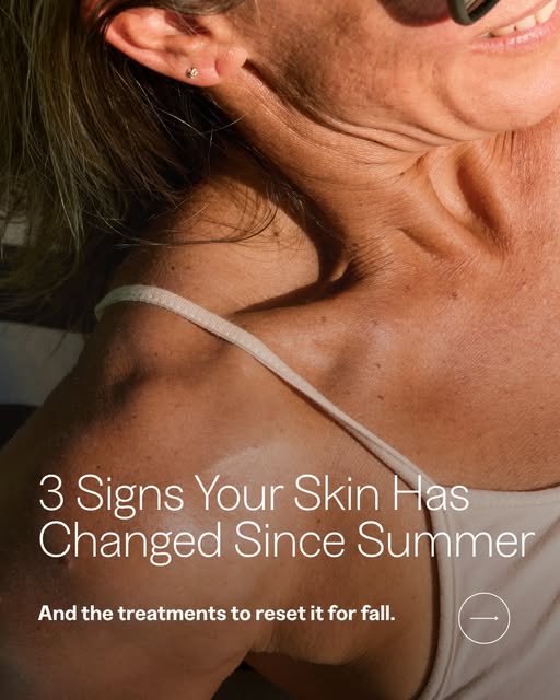 Summer leaves its mark on more than your calendar.

Months of sun, heat, sweat and chlorine can show