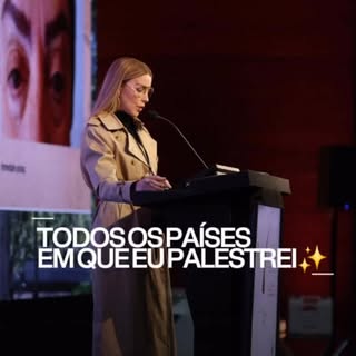 Desde 2023, tenho levado minha experiência, pesquisas e resultados para alguns dos principais congre