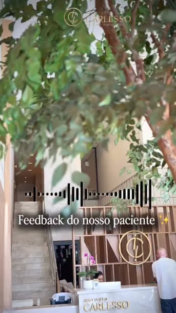 Um feedback que nos enche de orgulho. 💚

Depois de realizar seu Transplante Capilar Regenerativo®️,