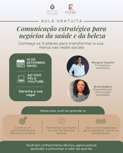 Setembro é o Mês do Cliente por aqui, e o nosso presente é conhecimento! 🌱

Para celebrar quem faz 