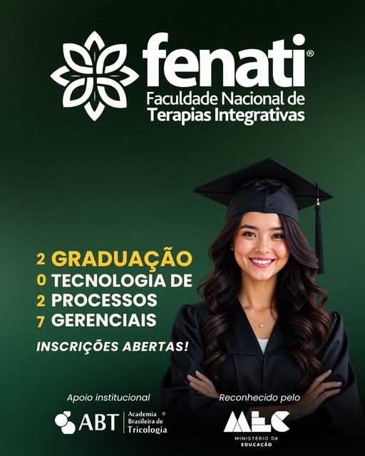 📍📒*Lançamento FENATI: Curso de Graduação em Tecnologia de Processos Gerenciais.📚 

*”Aqui formare