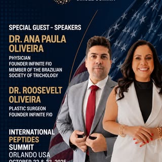 Meet Our New Speakers! 🧬✨

We are excited to welcome Dr. Roosevelt Oliveira, Plastic Surgeon and Fo