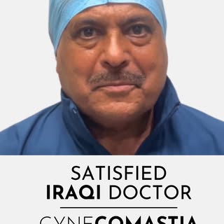 Satisfied Iraqi Doctor Reviews Gynecomastia & Liposuction Results

"Thanks to a successful operation