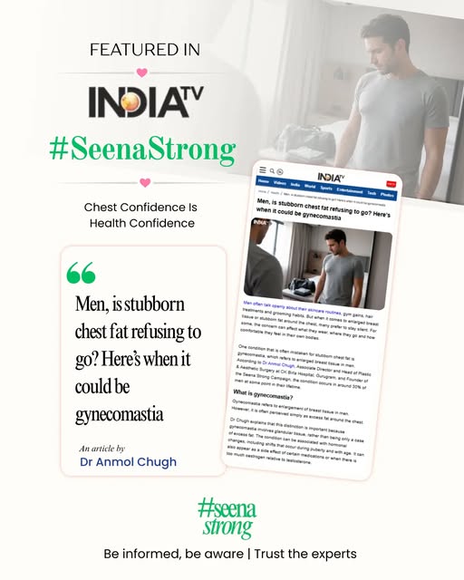 We are proud to share that Dr. Anmol Chugh and the #SeenaStrong initiative have been featured in Ind