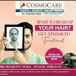 #hairtransplant#hairtreatment #PRP#GFC#FUE#FUT#cosmocarebhopal#cosmeticsurgerybhopal#plasticsurgeryb