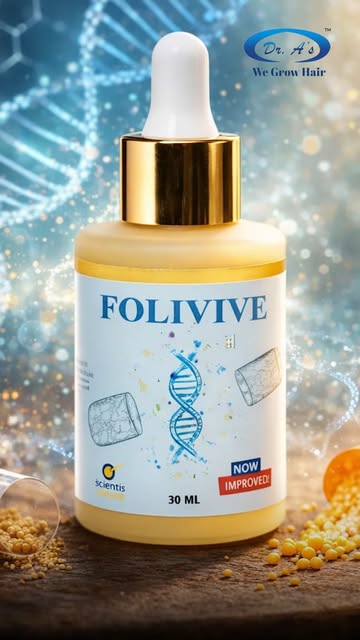 What if your hair follicles need a cellular reset?

Fisetin, also known as Folivive, is a natural mo