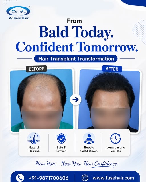 Hair loss can change more than your appearance—it can affect how you feel about yourself.

With a ca