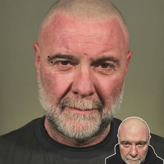 ⚫️ Ci sono lavori che vanno oltre l’estetica.

Questo uomo e' arrivato da Bologna, inizialmente con 