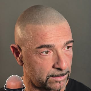 ⚫️Stefano si è rivolto a me dopo aver visto il mio lavoro sui social.

Arrivava da una tricopigmenta