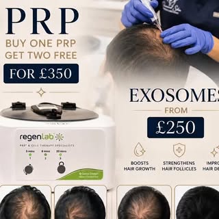 YOUR HAIR ISN’T COMING BACK ON ITS OWN.

Hair thinning rarely improves without treatment. The earlie