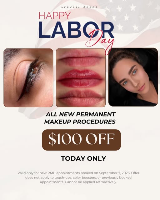 Happy Labor Day! 🇺🇸✨

We have a special Labor Day gift for you. 🤍

For TODAY ONLY, receive $100 O