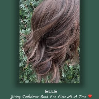 Stunning new piece now available @wigstudiomeath.  Elle consists of monofilament - a mesh that seems