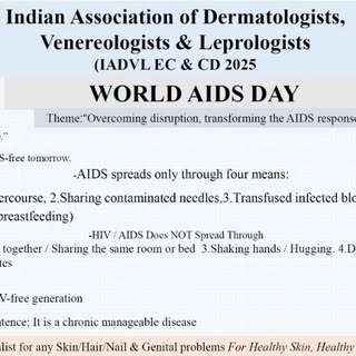 A day to raise awareness, fight stigma, and support those living with HIV/AIDS. Let’s stand together