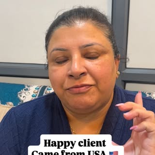 Happy client ☺️
from 🇺🇸 USA
Guaranteed results in just 1st sitting
If you are also struggling with