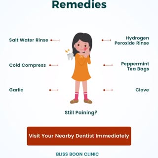 Toothache ? 
No worries
#blissboonclinic 
Days - Monday to Sunday 
Timing - 11:00 Am to 7:30 pm