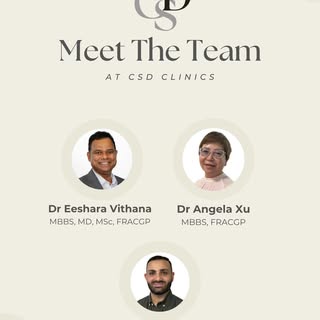 Meet the Team at CSD Clinics🌟

Behind every treatment is a team dedicated to helping you look and f